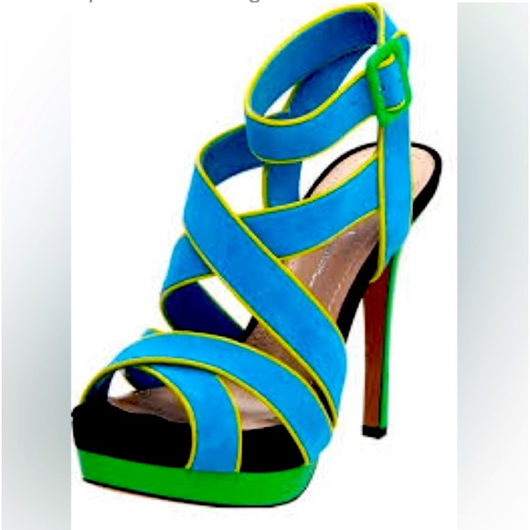 Jessica Simpson Evangela Suede Heels - Picture 11 of 17